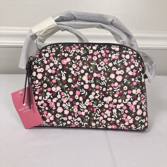 Kate Spade Patterson Drive Park Ave Floral Peggy Crossbody Purse Limited Edition - Picture 3 of 15